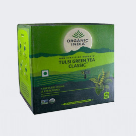 ORGANIC TULSI GREEN TEA 10pcs